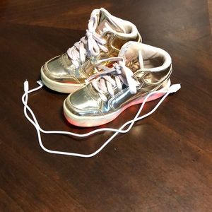 Sketcher Energy Lights hightop for Girls, Size 1